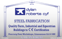 Dylan Roberts Steel Fabrication 